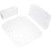 image:imageiDesign Kitchen Sink Protector Mat Divider Protector  Suction Sponge HolderSink Strainer