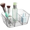 image:imageiDesign Makeup Organizer for Countertop Clear  Storage for Cosmetics and Toiletries Made in USAPack of 1