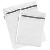 image:imageiDesign Medium and Large Laundry DelicatesSet of 12White Mesh Wash Bags M12Medium and Large