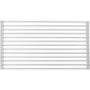 image:imageiDesign Metro Rustproof Aluminum OvertheSink Dish Drainer Rack for Drying Glasses Utensils Bowls Plates  SilverGray  For Drying Glasses Utensils Bowls PlatesSink Drainer Rack