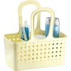 image:imageiDesign Orbz Plastic Bathroom Shower Tote Small Divided College Dorm Shower Caddy for Shampoo Conditioner Soap Cosmetics Beauty Products  BlushLemon