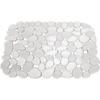 image:imageiDesign Pebblz Kitchen Sink Protector Mat Graphite  01 x 136 x 107Clear