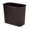 image:imageiDesign Small Bathroom Trash Can Mia Collection  BronzeBronze
