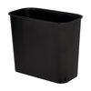 image:imageiDesign Small Bathroom Trash Can Mia Collection  BronzeMatte Black