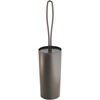 image:imageiDesign Toilet Brush and Holder for Bathroom  ClearBronze