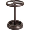 image:imageiDesign Toothbrush Holder for Bathroom  3Section 2Pack Bronze  Toothbrush Stand for CountertopPack of 1