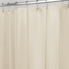 image:imageiDesign Vinyl Shower Liner PVCFree Mold and MildewResistant Curtain for Master Guest Kids Bathroom Bathtub 72 x 72  ClearSand