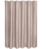 image:imageiDesign Watercolor Daisies Polyester Shower Curtain  12 Reinforced Buttonholes  72 x 72  OrangeTaupeWhite