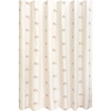image:imageiDesign Watercolor Daisies Polyester Shower Curtain  12 Reinforced Buttonholes  72 x 72  OrangeTaupeYellow