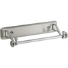 image:imageiDesign York Lyra Steel Wall Mount Paper Towel Holder Chrome  153 x 52 x 2 VersatileChrome