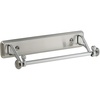 image:imageiDesign York Lyra Steel Wall Mount Paper Towel Holder Chrome  153 x 52 x 2 VersatileSplit Finish
