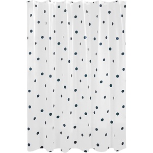 image:imageSafari PEVA Shower Curtain Water Resistant Bathroom Shower Curtain with 12 Rust Resistant Metal Grommets for Shower or Tub  Perfect for Master and Guest Bathroom  72 x 72 GreenBlackFrost