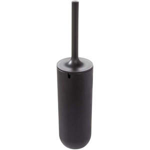 image:imageiDesign  29567 Cade Bowl Brush and Holder Toilet Cleaning Set for Bathroom Matte Black 2 Each  Toilet Cleaning Set For BathroomBlack