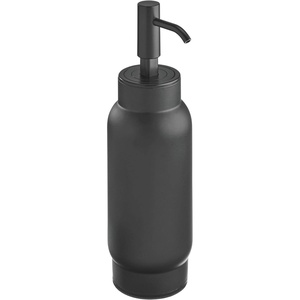 image:imageiDesign Austin Metal Liquid Soap Pump Lotion Dispenser for Bathroom Vanity Bedroom Desk Office  For Bathroom Vanity or Kitchen Countertop