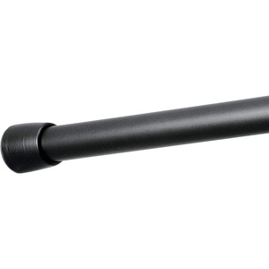 image:imageiDesign Cameo Metal Expandable Constant Tension Shower Curtain Rod for Master Guest Kids Bathroom Adjustable from 2642 WhiteMatte Black