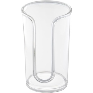 image:imageiDesign Disposable Cup Dispenser Clear  Bathroom Countertops