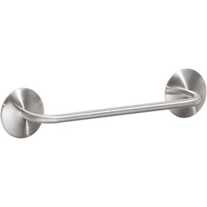 image:imageiDesign Forma Brushed Stainless Steel AFFIXX SelfAdhesive Towel Bar  11 x 225 x 2Brushed
