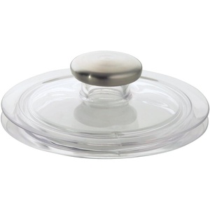 image:imageiDesign Forma Kitchen Sink Drain Stopper  ClearBrushed  For Kitchen Pantry Cabinet Countertops Bathroom amp DeskBronze