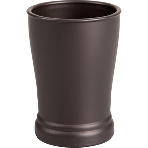 image:imageiDesign Kent Tumbler Cup Bronze  Bathroom Vanity Countertop Storage1 Count Pack of 1