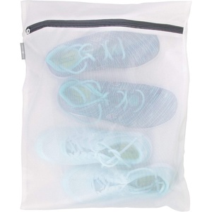 image:imageiDesign Medium and Large Laundry DelicatesSet of 12White Mesh Wash Bags M12Large
