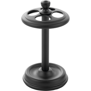 image:imageiDesign Steel Divided Toothbrush Holder Stand 325 x 325 x 575  Four Divided Compartments Brushed Nickel amp Polished ChromeMatte Black