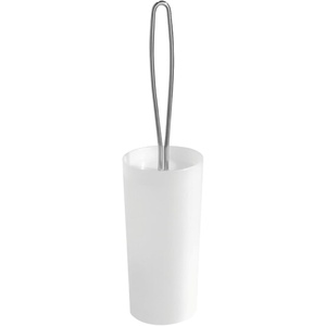 image:imageiDesign Toilet Brush and Holder for Bathroom  ClearClear