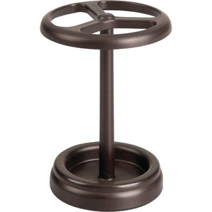 image:imageiDesign Toothbrush Holder for Bathroom  3Section 2Pack Bronze  Toothbrush Stand for CountertopPack of 1