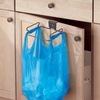 image:imageInterDesign Classico Over Cabinet Plastic Bag Holder  Storage Organizer for Kitchen BronzeBronze