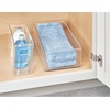image:imageInterDesign Linus Plastic Countertop Closet and Vanity Organizer Storage Bin for Bathroom Bedroom Office Craft Room Kitchen SmallSmall