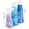 image:imageInterDesign Linus Plastic Countertop Closet and Vanity Organizer Storage Bin for Bathroom Bedroom Office Craft Room Kitchen SmallSmall