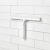 image:imageInterDesign iDesign Shower Squeegee with Adhesive Hook  WhiteHook