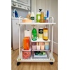 image:imageRosanna Pansino x iDesign Recycled Plastic Open Front Kitchen Storage Bin with Lid Clear BinLavender Sprinkles Lid 12 x 12 x 6ClearLavender