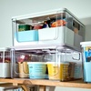 image:imageRosanna Pansino x iDesign Recycled Plastic Open Front Kitchen Storage Bin with Lid Clear BinLavender Sprinkles Lid 12 x 12 x 6ClearLavender