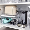image:imageRosanna Pansino x iDesign Recycled Plastic Open Front Kitchen Storage Bin with Lid Clear BinLavender Sprinkles Lid 12 x 12 x 6ClearMarshmallow