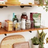 image:imageiDesign 4Piece Plastic Organizer Bin Set Clear  Two 10 x 8 x 5 Bins Two 10 x 4 x 5 Bins For Pantry and Cabinet Organization Made in the USA10 x 12 x 10
