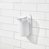 image:imageiDesign Adhesive Shower Hooks White Set of 2  Bathroom Storage Shower4 Piece set
