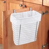 image:imageiDesign Axis Steel Over the Cabinet Storage Basket Organizer for Kitchen Pantry Bathroom Office Dorm Room 71 x 122 x 142 ChromeChrome