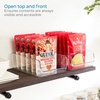 image:imageiDesign BPAFree Plastic Freezer and Fridge Organization Bin for Kitchen Fridge Freezer Pantry and Cabinet Organization The Linus Collection  11 x 7 x 35 Clear  BPAFree Plastic Freezer and Fridge Organization For Kitchen Pantry and Cabinet1 Pack