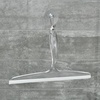 image:imageiDesign Bathroom Plastic Shower Squeegee ClearGreen Set of 2  Wall Hook IncludedClear