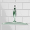 image:imageiDesign Bathroom Plastic Shower Squeegee ClearGreen Set of 2  Wall Hook IncludedClearGreen