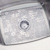 image:imageiDesign Blumz Kitchen Sink Protector Mat Clear  For Kitchen12x16
