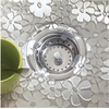image:imageiDesign Blumz Kitchen Sink Protector Mat Clear  For Kitchen12x16