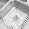 image:imageiDesign Blumz Kitchen Sink Protector Mat Clear  For Kitchen28x30