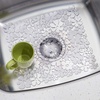 image:imageiDesign Blumz Kitchen Sink Protector Mat Clear  For Kitchen28x30