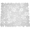 image:imageiDesign Blumz Kitchen Sink Protector Mat Clear  For Kitchen28x30