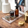image:imageiDesign CatchAll Storage Tray Medium SmokeBlack  For Bathroom ShowerPack of 1