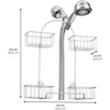 image:imageiDesign Classico Shower Caddy ChromeChrome
