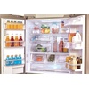 image:imageiDesign Clear Plastic Egg Holder for Fridge with Lid 21 Egg  Storage Container Organizer BinClear