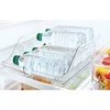 image:imageiDesign Crisp Plastic Refrigerator and Pantry Soda Bin Modular Stacking Food Storage Box for Pop Sparkling Water Beer Canned Goods BPA Free 1403 x 104 x 375 Clear356 cm x 264 cm x 95 cm