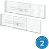 image:imageiDesign Expandable Deep Drawer Dividers Set of 8 Clear  Kitchen Dresser Desk DrawersPack of 2